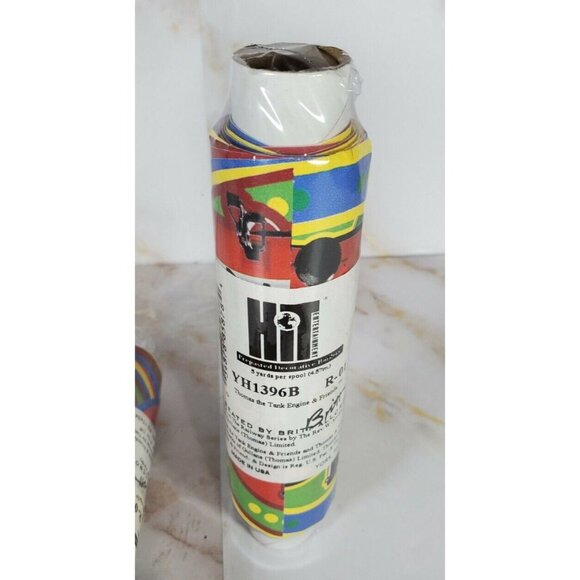 x3 Vtg Thomas The Tank Engine & Friends Prepasted Decorative Wallpaper Boarders - Picture 5 of 5